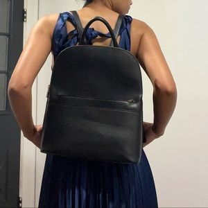 A New Day Leather Backpack